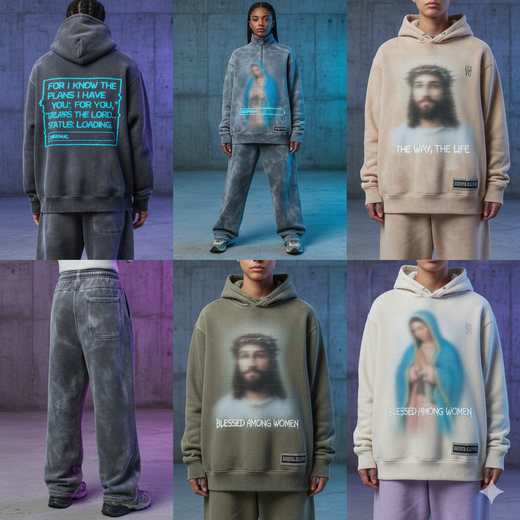 Faith Collection Hoodie