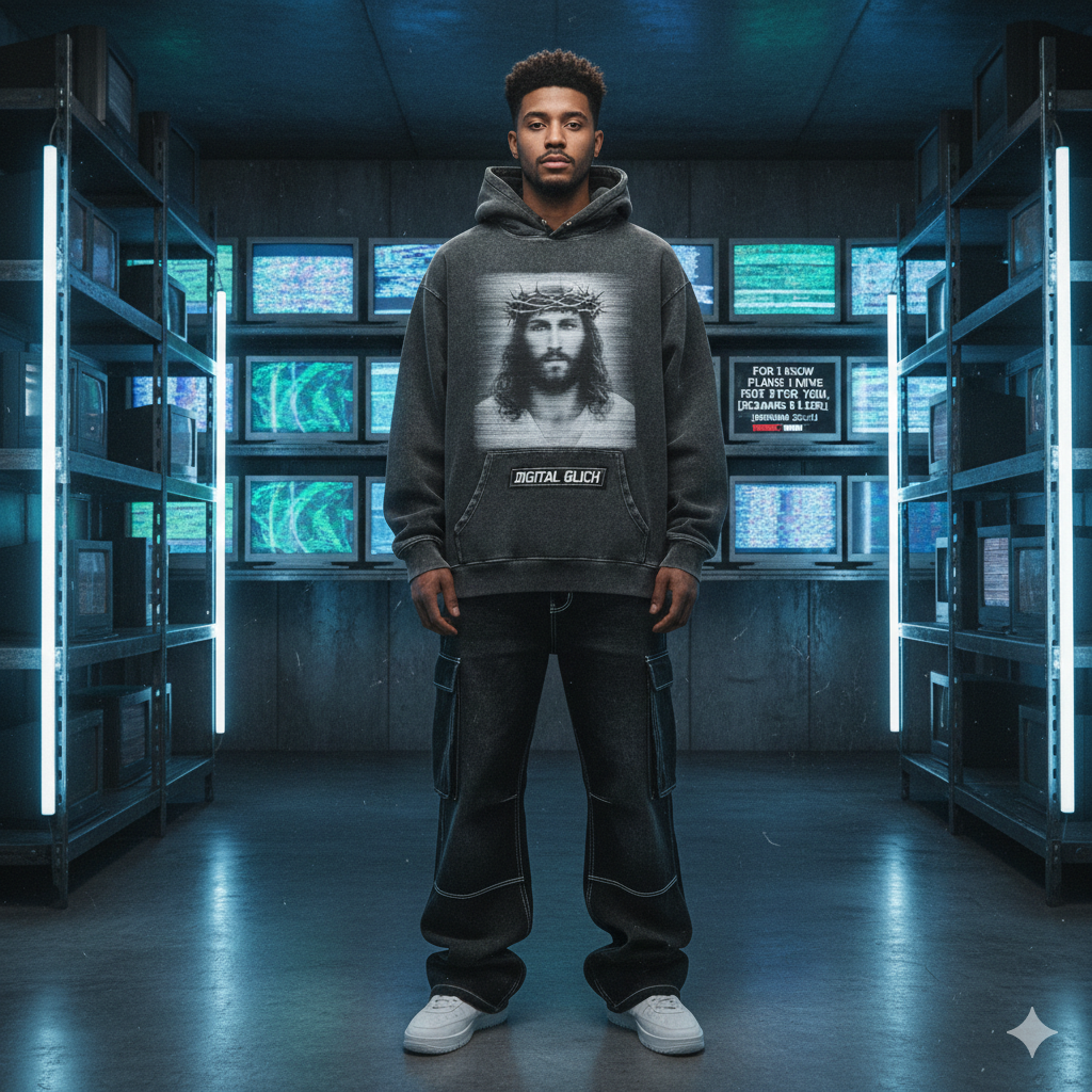 Jesus Hoodie Lookbook