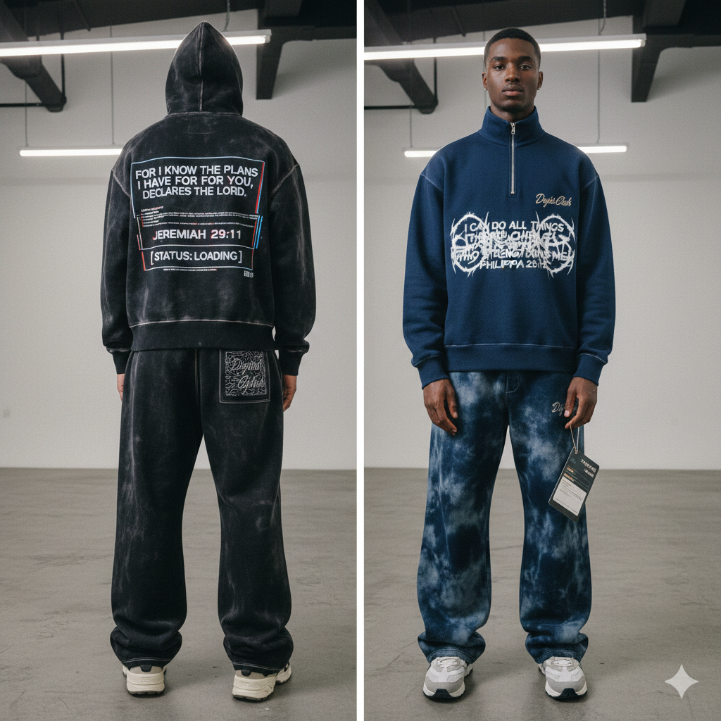 Scripture Quarter-Zip