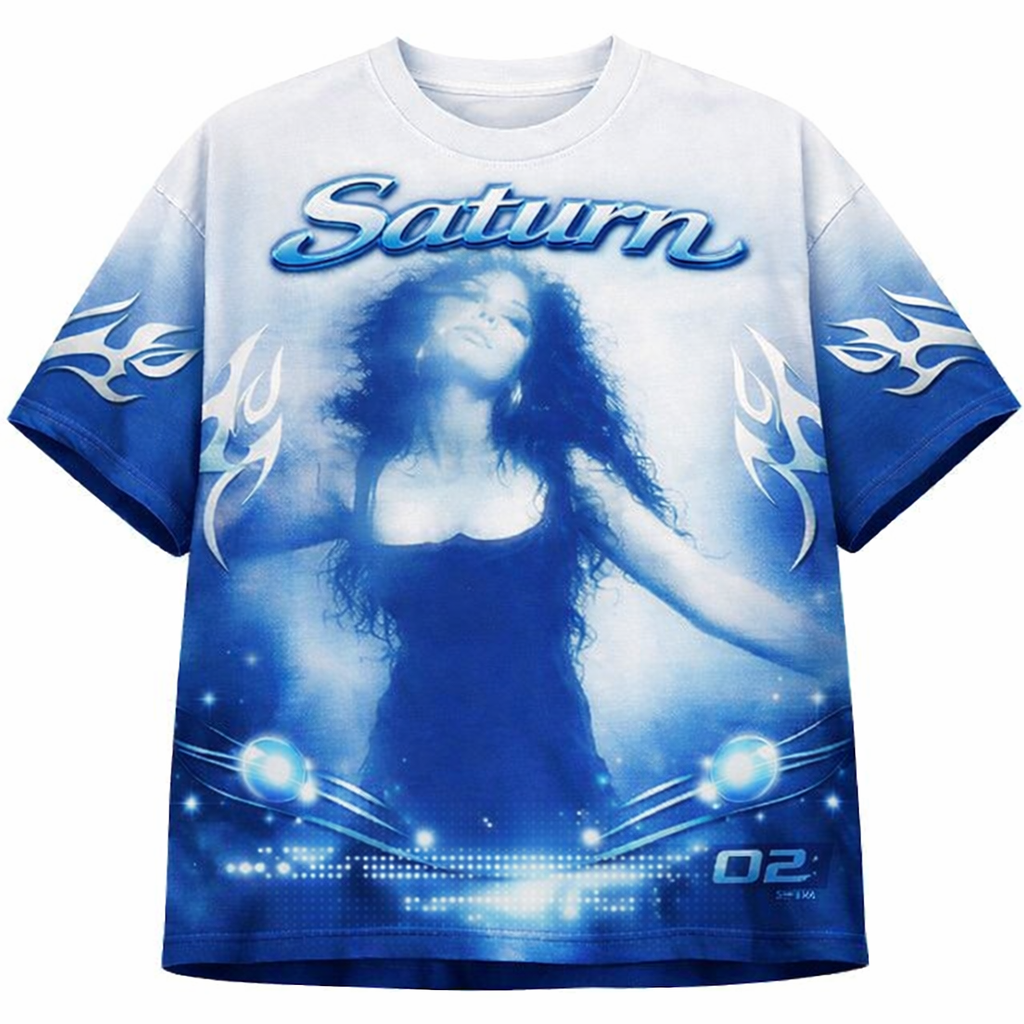 Saturn Graphic Tee